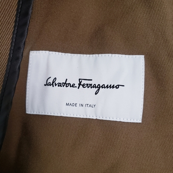 Salvatore Ferragamo Coat size 46 - Picture 14 of 16